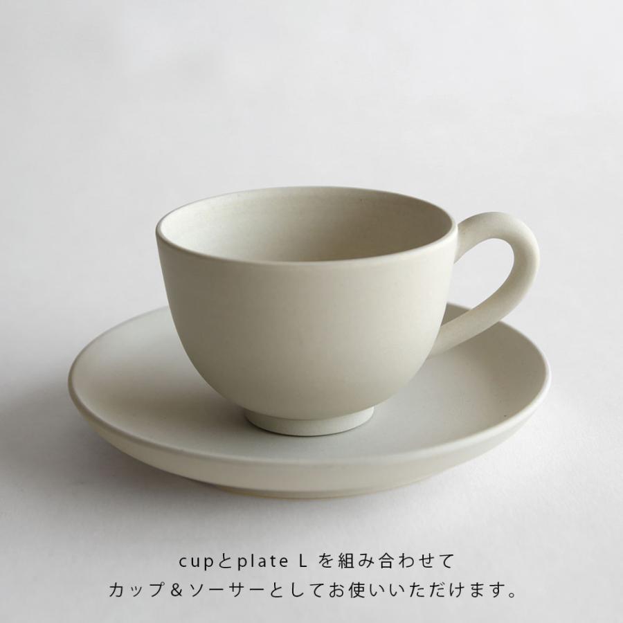 【SALE】丸よ小泉商店 / chanoma II cup(白泥)【在庫処分セール カップ 常滑焼 茶の間 白泥】[117010 |  | 03