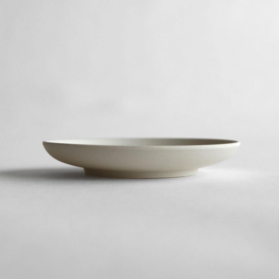 【SALE】丸よ小泉商店 / chanoma II plate S(白泥)【在庫処分セール カップ 常滑焼 茶の間 プレート 小皿 白泥】[117013 |  | 01