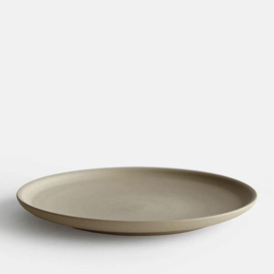 【SALE】丸よ小泉商店 / chanoma II plate L(生成)【在庫処分セール カップ 常滑焼 茶の間 プレート 小皿 生成】[117015 | 