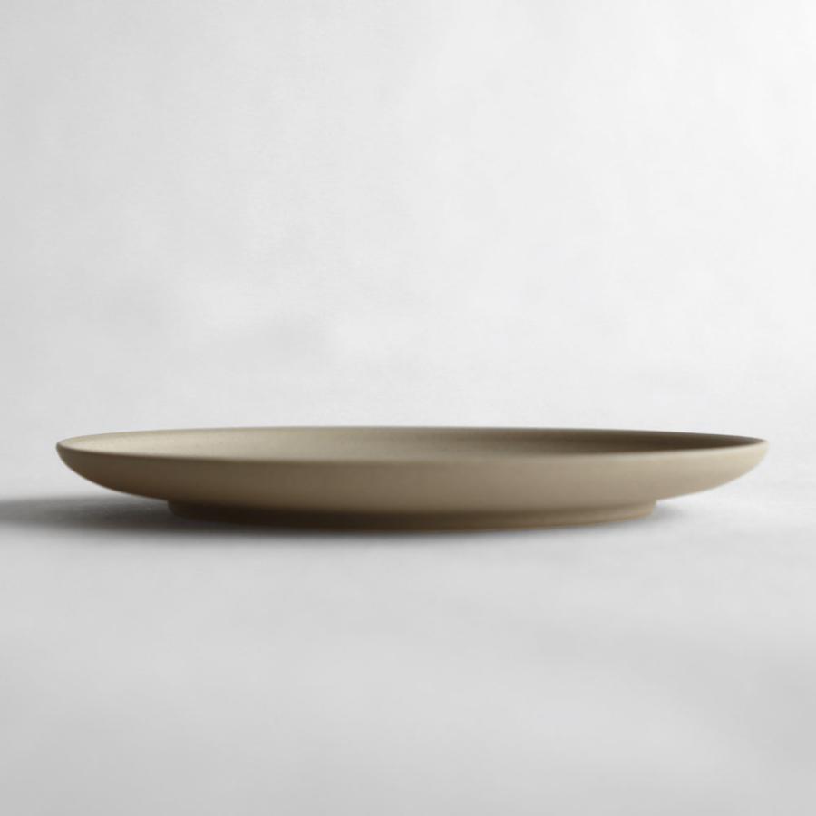 【SALE】丸よ小泉商店 / chanoma II plate L(生成)【在庫処分セール カップ 常滑焼 茶の間 プレート 小皿 生成】[117015 |  | 01