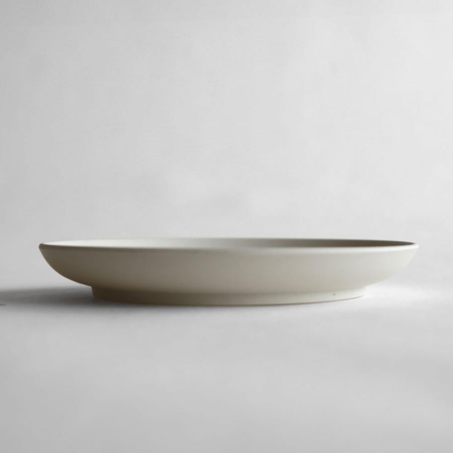 【SALE】丸よ小泉商店 / chanoma II plate L(白泥)【在庫処分セール カップ 常滑焼 茶の間 プレート 小皿 白泥】[117016 |  | 01