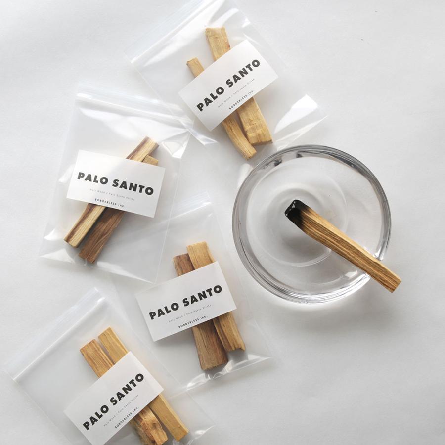 BORDERLESS inc. / PALO SANTO (2P) | メール便可 10点まで | パロサント2本セット スティック 香木 お香 B.L.Wオリジナル | 117640 |  | 05