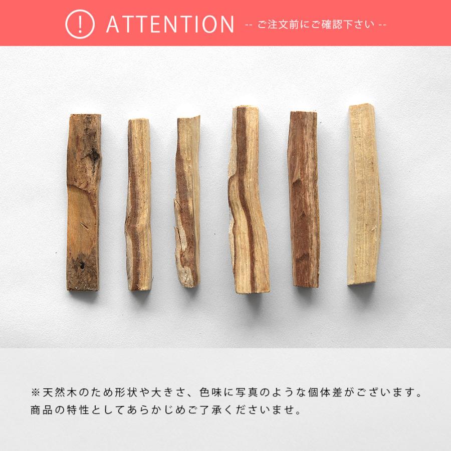 BORDERLESS inc. / PALO SANTO (2P) | メール便可 10点まで | パロサント2本セット スティック 香木 お香 B.L.Wオリジナル | 117640 |  | 07