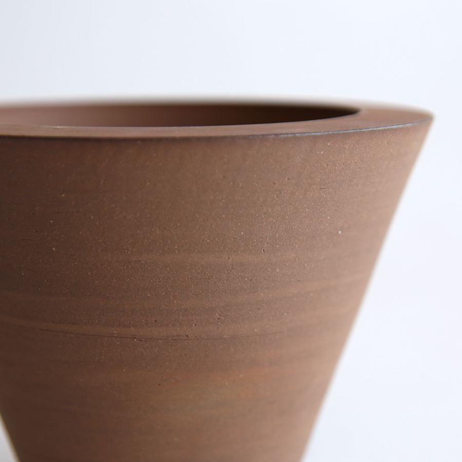 3RD CERAMICS サードセラミックス / Plant Pot 4号 テラコッタ｜植木鉢