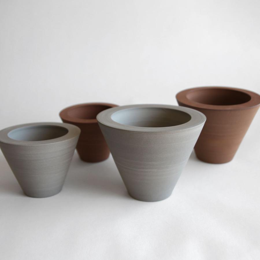 3RD CERAMICS サードセラミックス / Plant Pot 4号 テラコッタ｜植木鉢