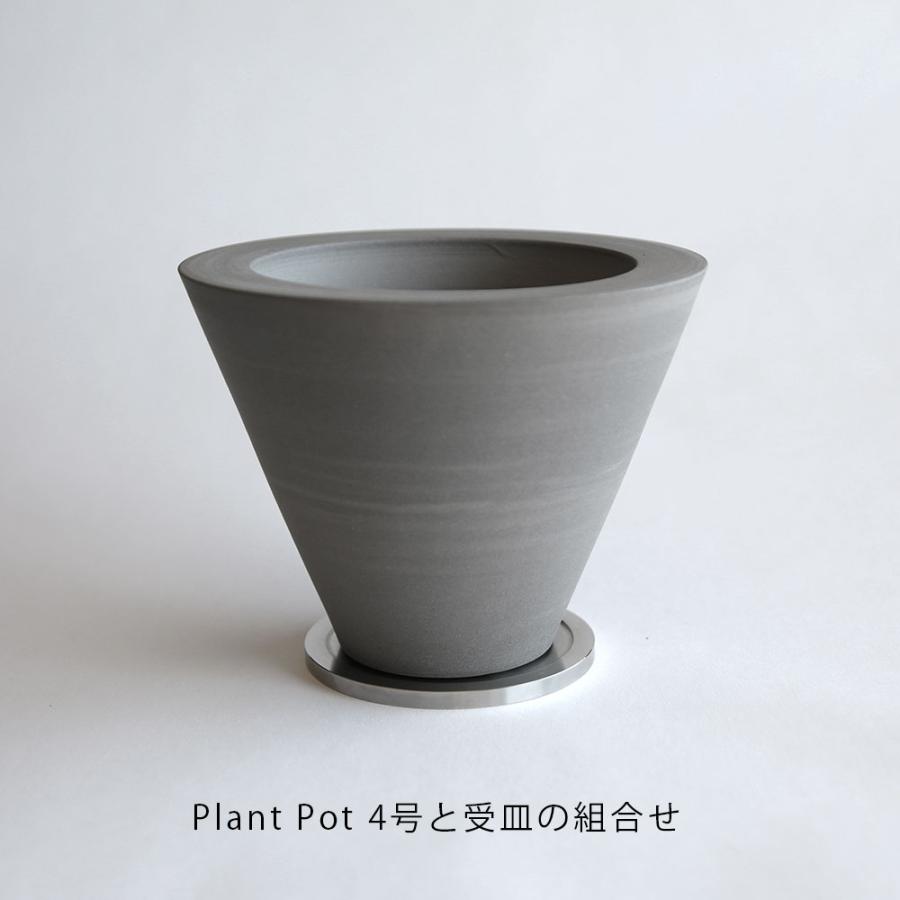 3RD CERAMICS サードセラミックス / Plant Pot 4号 テラコッタ｜植木鉢