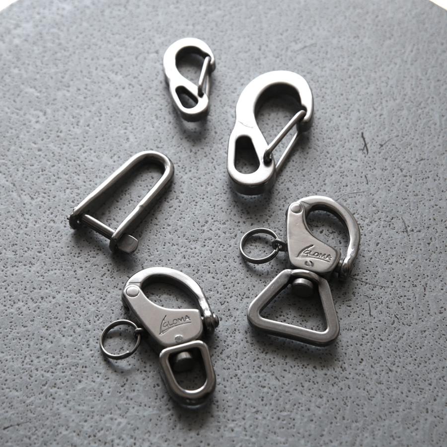 GLOMA NAUTICA / Snap Shackle 1301 | メール便可 5点まで グローマ