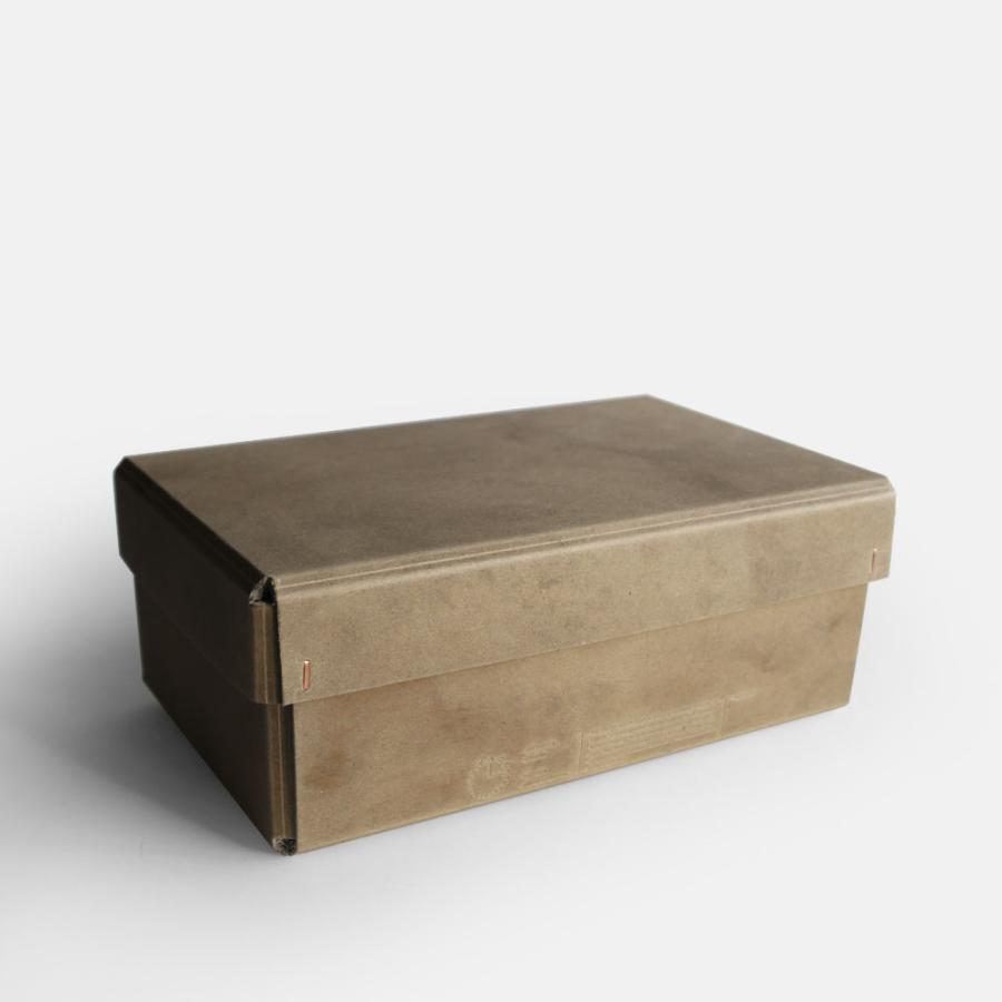 STACK CONTAINERS / SHOES 浅蓋(Kraft) | スタックコンテナーズ/シューズ/スニーカーボックス/クラフト/靴箱/紙箱/小物いれ | 117115 | 