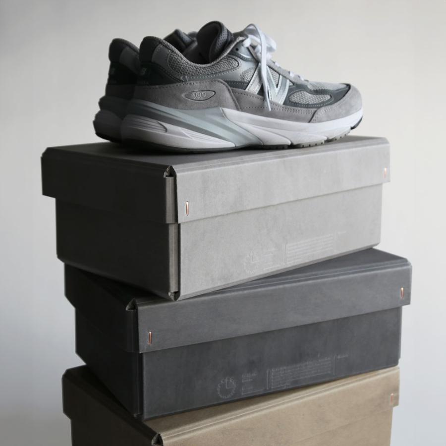 STACK CONTAINERS / SHOES 浅蓋(Kraft) | スタックコンテナーズ/シューズ/スニーカーボックス/クラフト/靴箱/紙箱/小物いれ | 117115 |  | 04