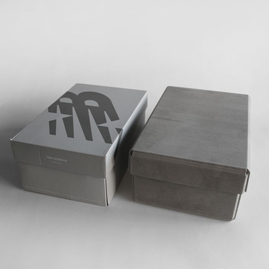 STACK CONTAINERS / SHOES 浅蓋(Kraft) | スタックコンテナーズ/シューズ/スニーカーボックス/クラフト/靴箱/紙箱/小物いれ | 117115 |  | 05