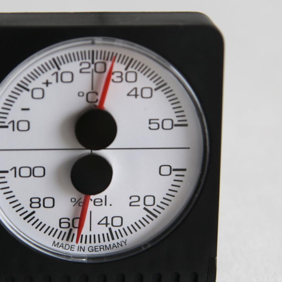 TFA DOSTMANN ティーエフエー ドストマン / Analogue thermo-hygrometer 45.2018｜アナログサーモハイグロメーター 温湿度計 TFAデザイン インテリア｜117246 |  | 05