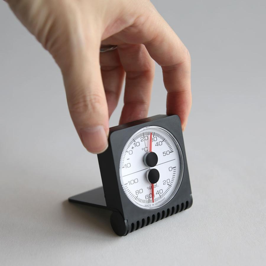 TFA DOSTMANN / Analogue thermo-hygrometer 45.2018【アナログサーモハイグロメーター/温湿度計/TFAデザイン】[117246 |  | 06