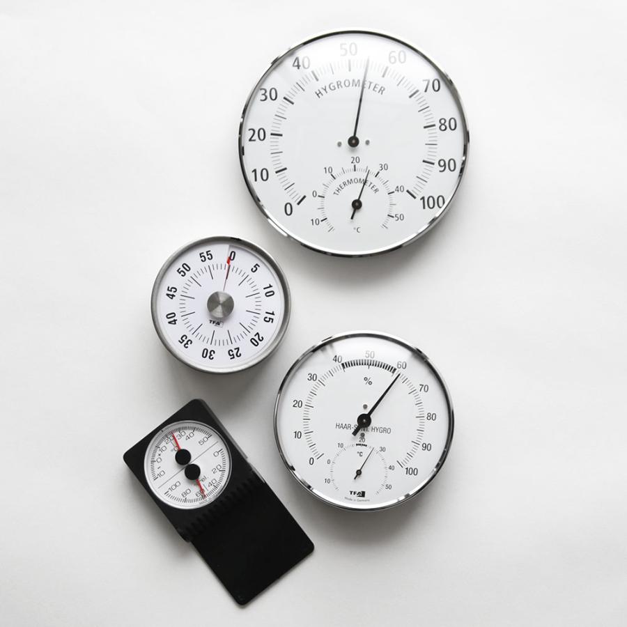 TFA DOSTMANN ティーエフエー ドストマン / Analogue thermo-hygrometer 45.2018｜アナログサーモハイグロメーター 温湿度計 TFAデザイン インテリア｜117246 |  | 07