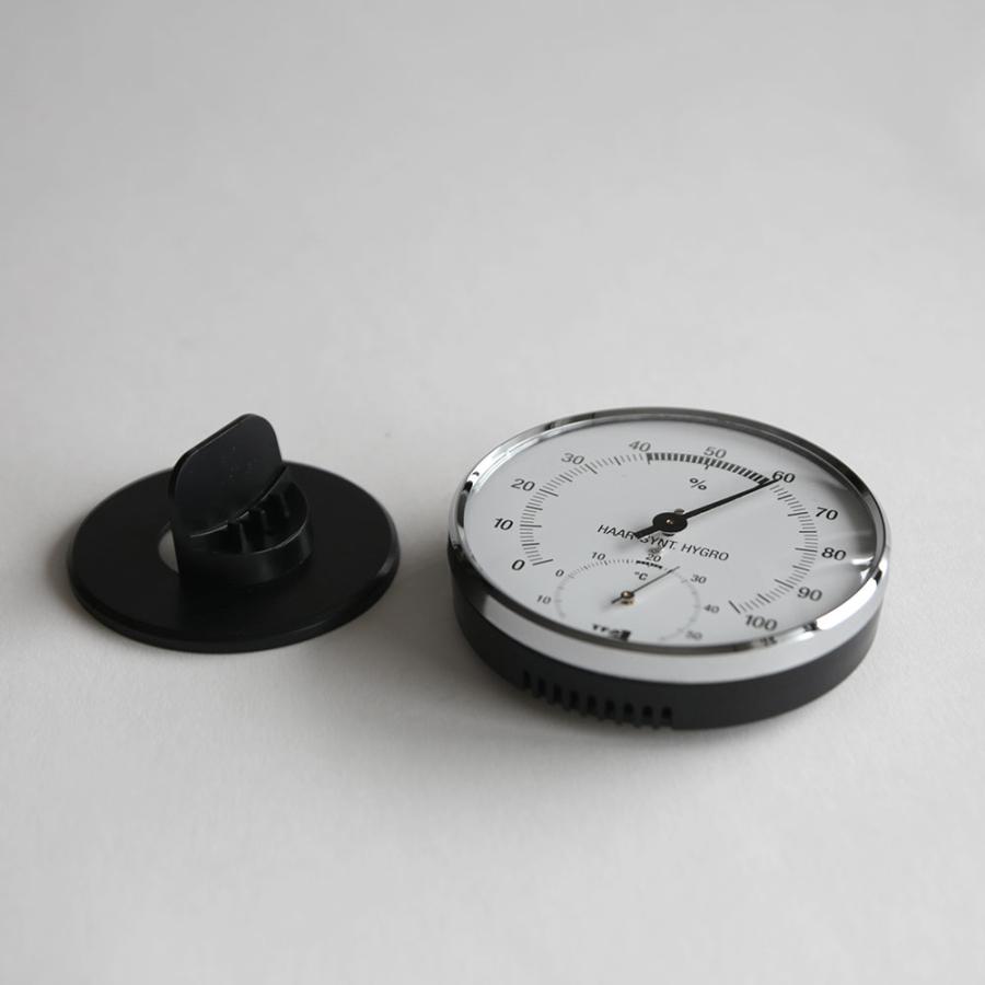 TFA DOSTMANN / Analogue thermo-hygrometer with metal ring 45.2032【アナログサーモハイグロメーター/温湿度計/TFAデザイン】[117247 |  | 03