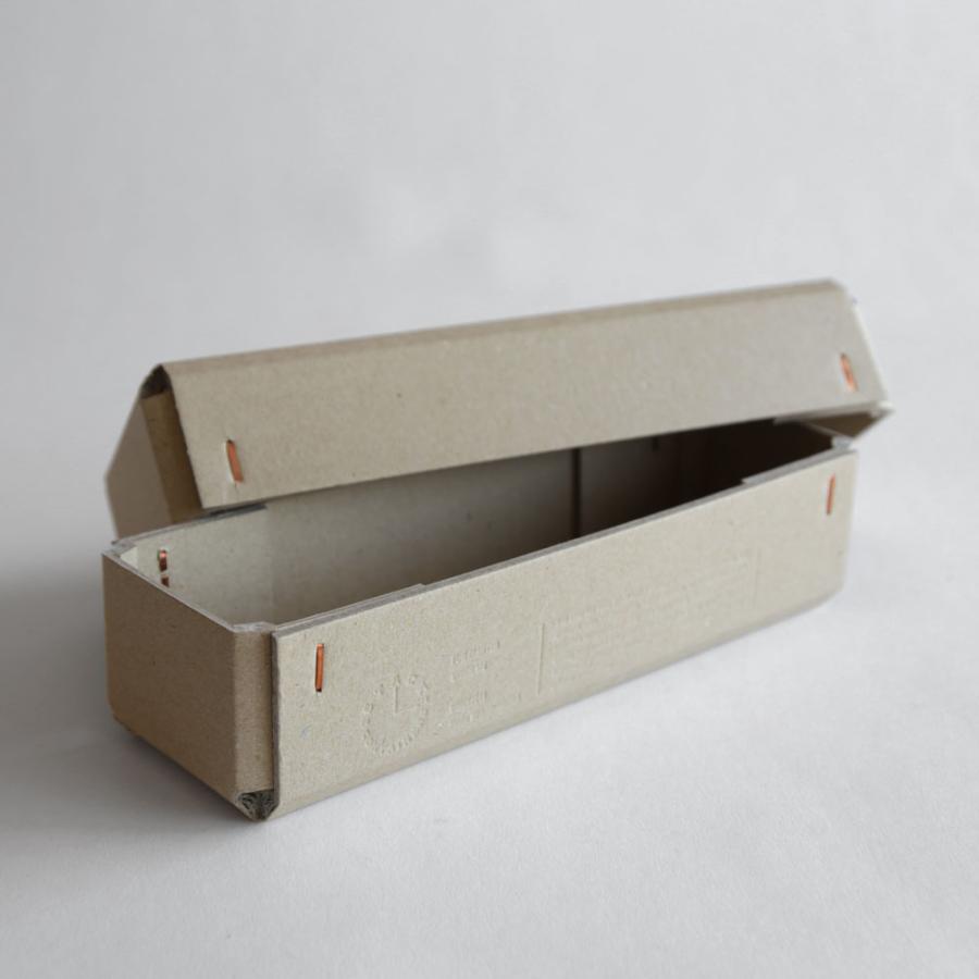 STACK CONTAINERS / No.01 PEN(Unpainted Kraft) B.L.W 別注 | 無塗装/クラフト/スタックコンテナーズ/紙箱/ストレージ/小物いれ | 117252 |  | 02