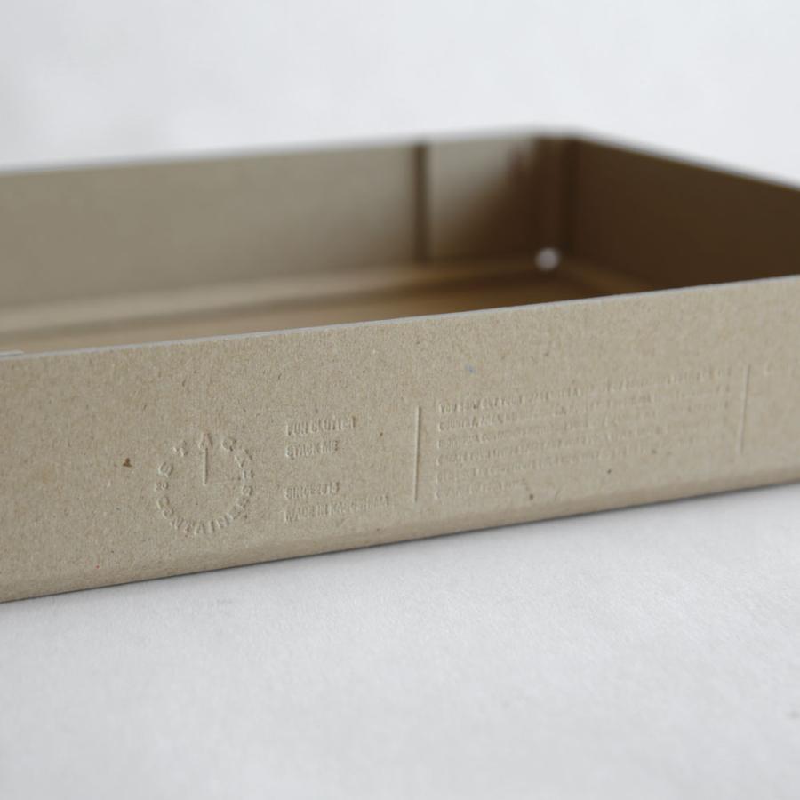 STACK CONTAINERS / No.03 PAPER(Unpainted Kraft) B.L.W 別注 | 無塗装/クラフト/スタックコンテナーズ/紙箱/ストレージ/小物いれ | 117254 |  | 03