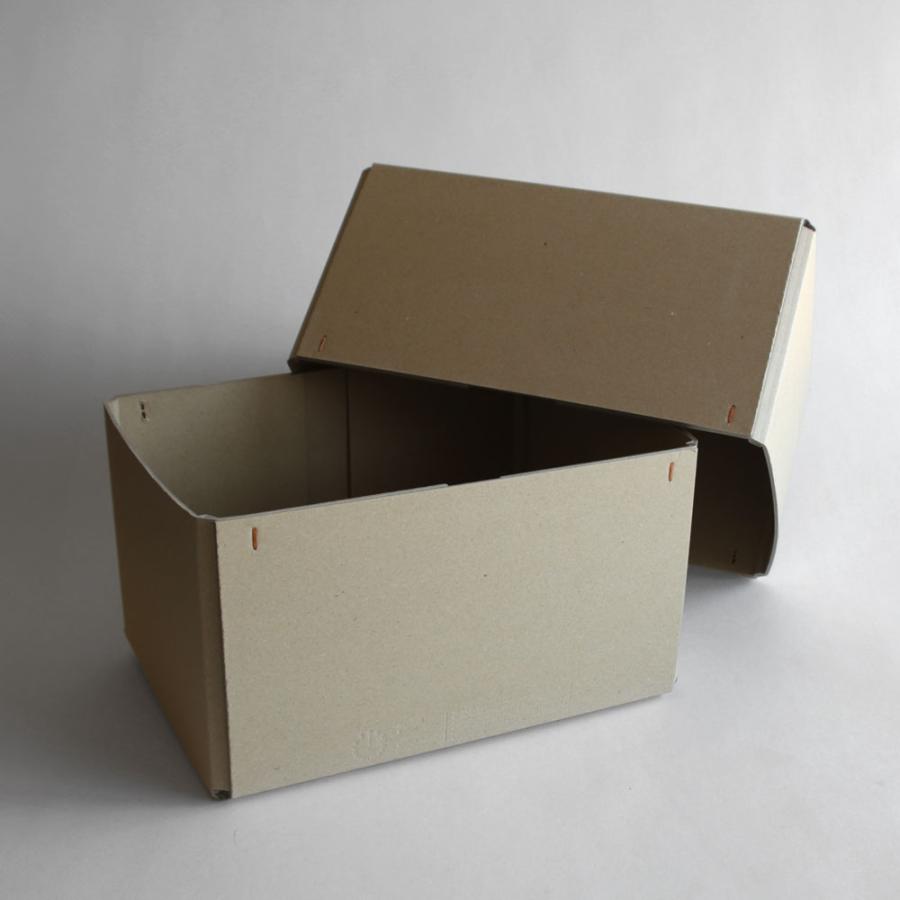 STACK CONTAINERS / No.04 PAPER THOR(Unpainted Kraft) B.L.W 別注 | 無塗装/クラフト/スタックコンテナーズ/紙箱/ストレージ/小物いれ | 117255 |  | 02