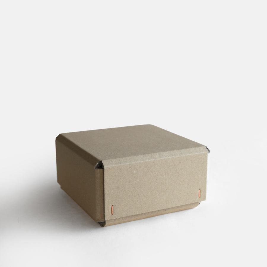 STACK CONTAINERS / No.06 SQUARE(Unpainted Kraft) B.L.W 別注 | 無塗装/クラフト/スタックコンテナーズ/紙箱/ストレージ/小物いれ | 117256 | 