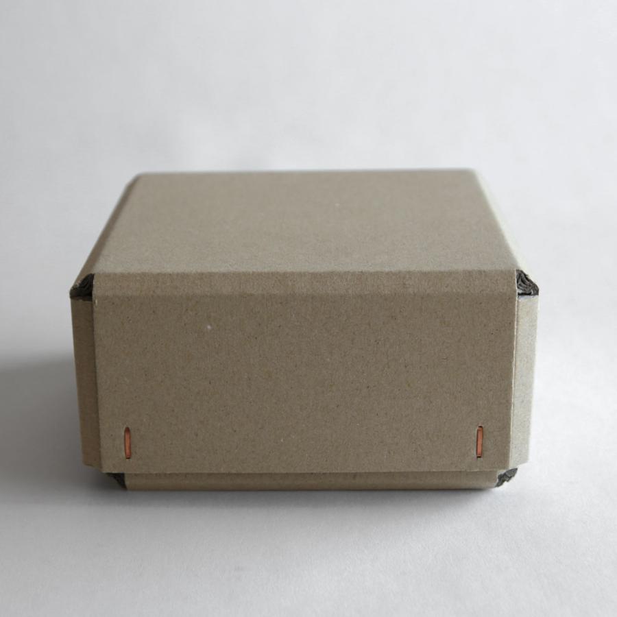STACK CONTAINERS / No.06 SQUARE(Unpainted Kraft) B.L.W 別注 | 無塗装/クラフト/スタックコンテナーズ/紙箱/ストレージ/小物いれ | 117256 |  | 01