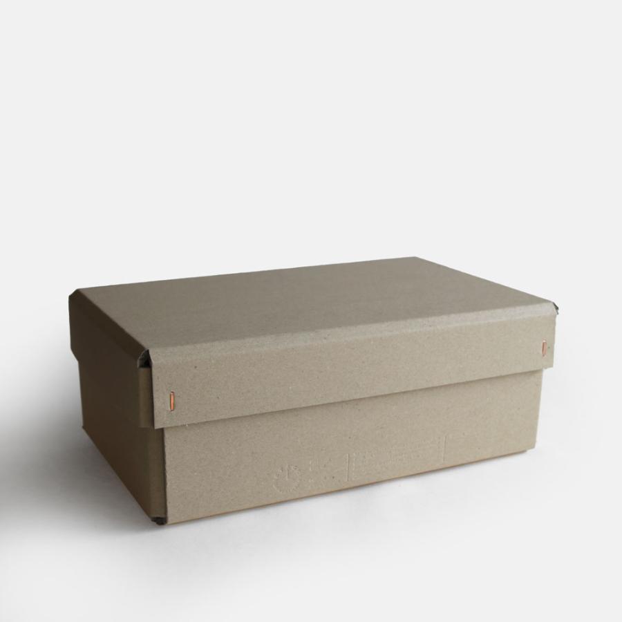 STACK CONTAINERS / SHOES 浅蓋(Unpainted Kraft) B.L.W 別注 | 無塗装/クラフト/スタックコンテナーズ/ペーパーコンテナー/紙箱/ストレージ/小物いれ | 117258 | 