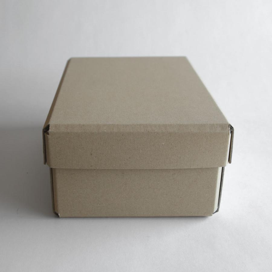 STACK CONTAINERS / SHOES 浅蓋(Unpainted Kraft) B.L.W 別注 | 無塗装/クラフト/スタックコンテナーズ/ペーパーコンテナー/紙箱/ストレージ/小物いれ | 117258 |  | 01
