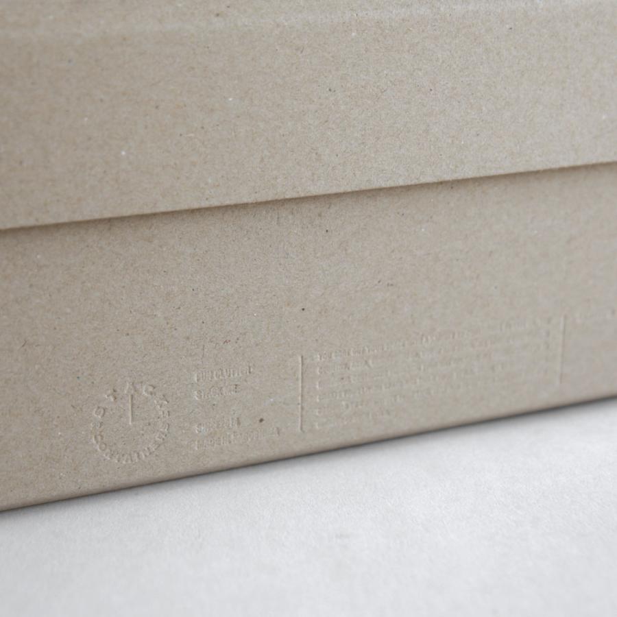 STACK CONTAINERS / SHOES 浅蓋(Unpainted Kraft) B.L.W 別注 | 無塗装/クラフト/スタックコンテナーズ/ペーパーコンテナー/紙箱/ストレージ/小物いれ | 117258 |  | 03