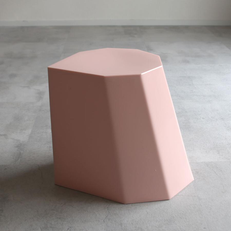 Martino Gamper / Arnoldino Stool(Baby Pink)｜アーノルドスツール ベビーピンク マルティノ・ガンパー デザイナーズスツール インテリア 椅子｜117261 |  | 01