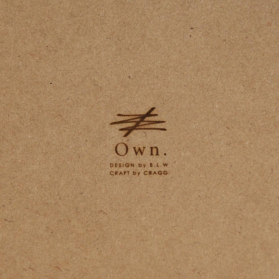 Own. / Alt Frame 12inch(White Oak 鉄媒染仕上) | オウン/オルトフレーム/額縁/12インチ/B.L.Wオリジナル/ホワイトオーク/CRAGG | 117301 |  | 07