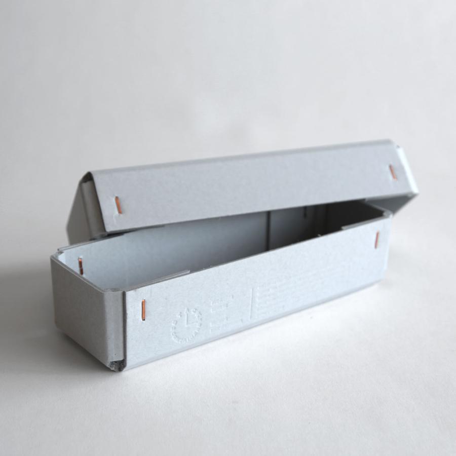 STACK CONTAINERS / No.01 PEN(Unpainted Gray) B.L.W 別注【無塗装/グレー/スタックコンテナーズ/ペーパーコンテナー/ペン/紙箱/ストレージ/小物いれ】[117306 |  | 02
