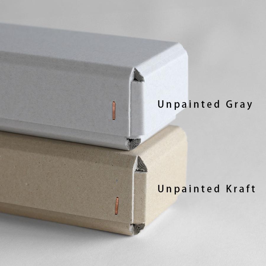STACK CONTAINERS / No.01 PEN(Unpainted Gray) B.L.W 別注【無塗装/グレー/スタックコンテナーズ/ペーパーコンテナー/ペン/紙箱/ストレージ/小物いれ】[117306 |  | 04