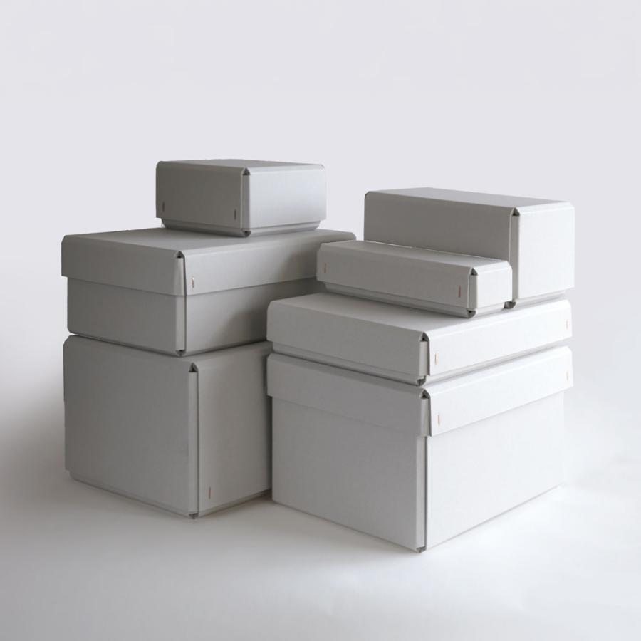 STACK CONTAINERS / No.01 PEN(Unpainted Gray) B.L.W 別注【無塗装/グレー/スタックコンテナーズ/ペーパーコンテナー/ペン/紙箱/ストレージ/小物いれ】[117306 |  | 05