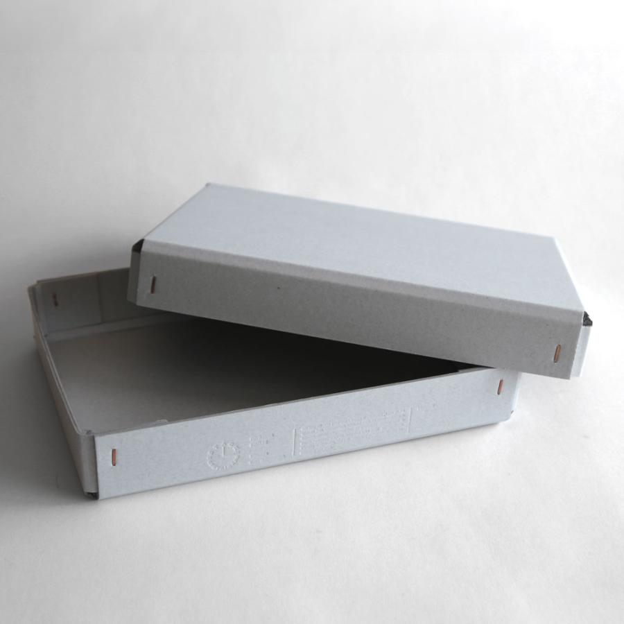 STACK CONTAINERS / No.03 PAPER(Unpainted Gray) B.L.W 別注 | 無塗装/グレー/スタックコンテナーズ/紙箱/ストレージ/小物いれ | 117308 |  | 02