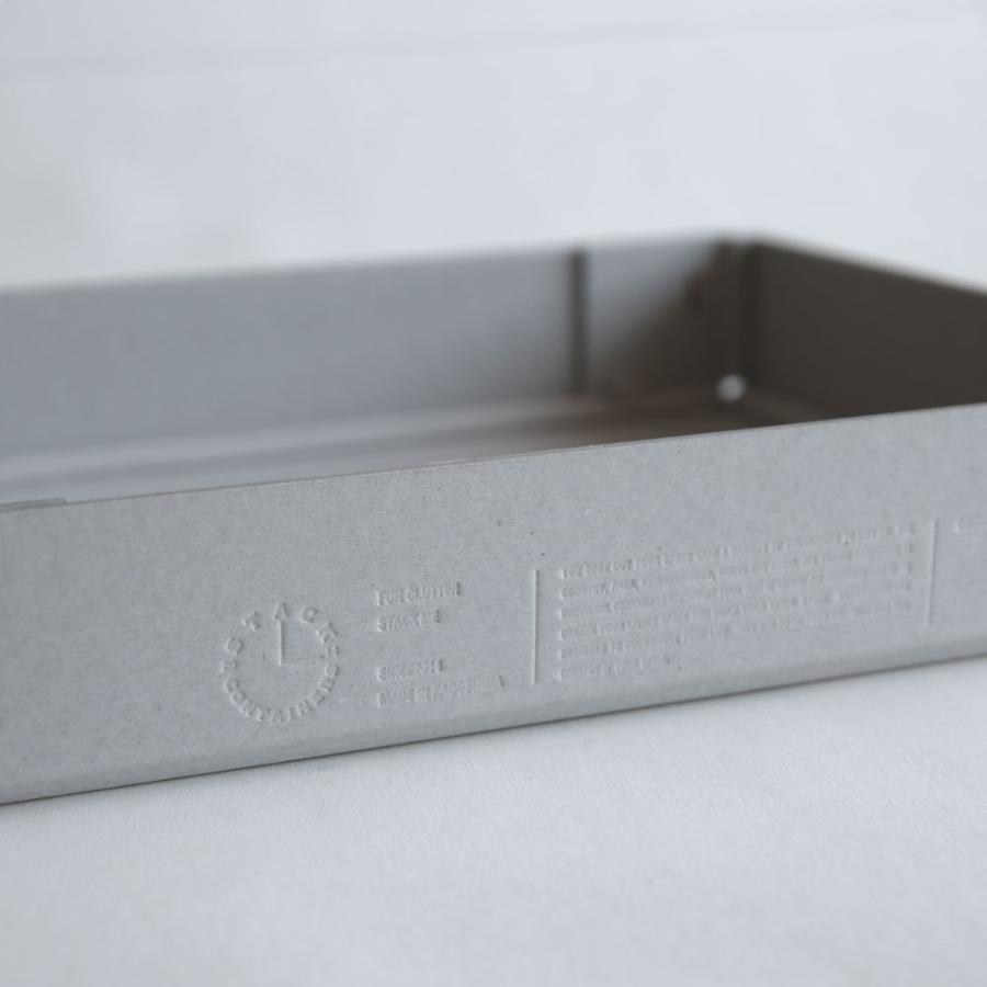 STACK CONTAINERS / No.03 PAPER(Unpainted Gray) B.L.W 別注 | 無塗装/グレー/スタックコンテナーズ/紙箱/ストレージ/小物いれ | 117308 |  | 03