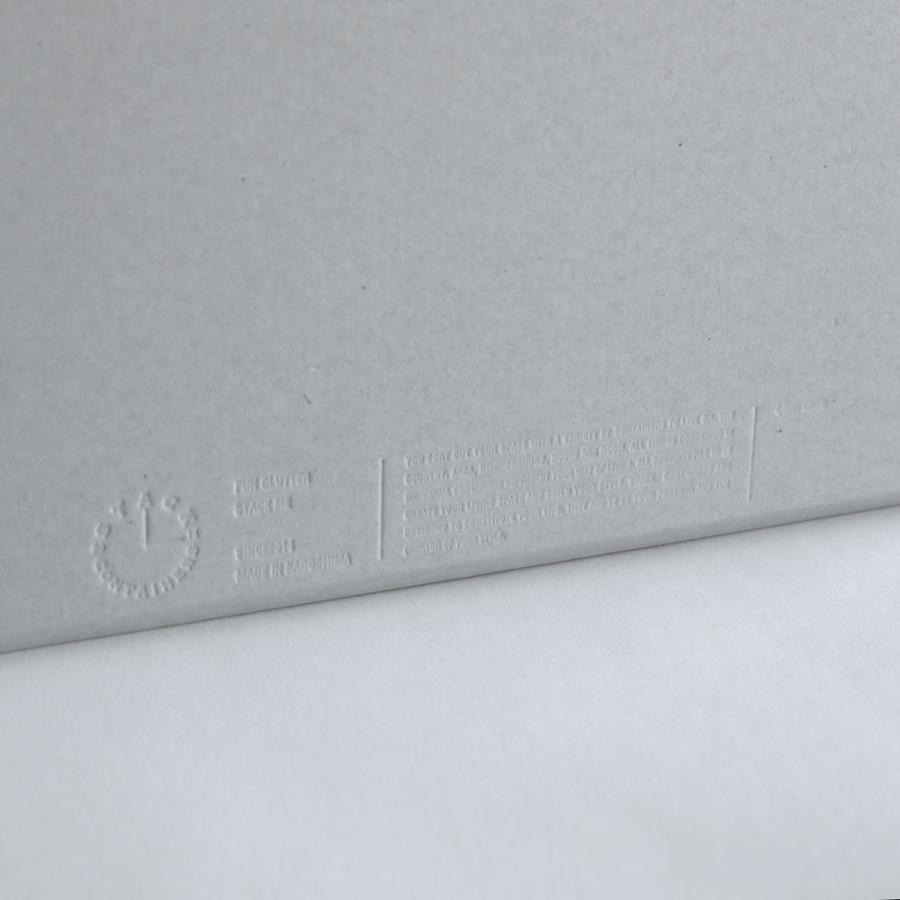 STACK CONTAINERS / No.04 PAPER THOR(Unpainted Gray) B.L.W 別注 | 無塗装/グレー/スタックコンテナーズ/紙箱/ストレージ/小物いれ | 117309 |  | 03