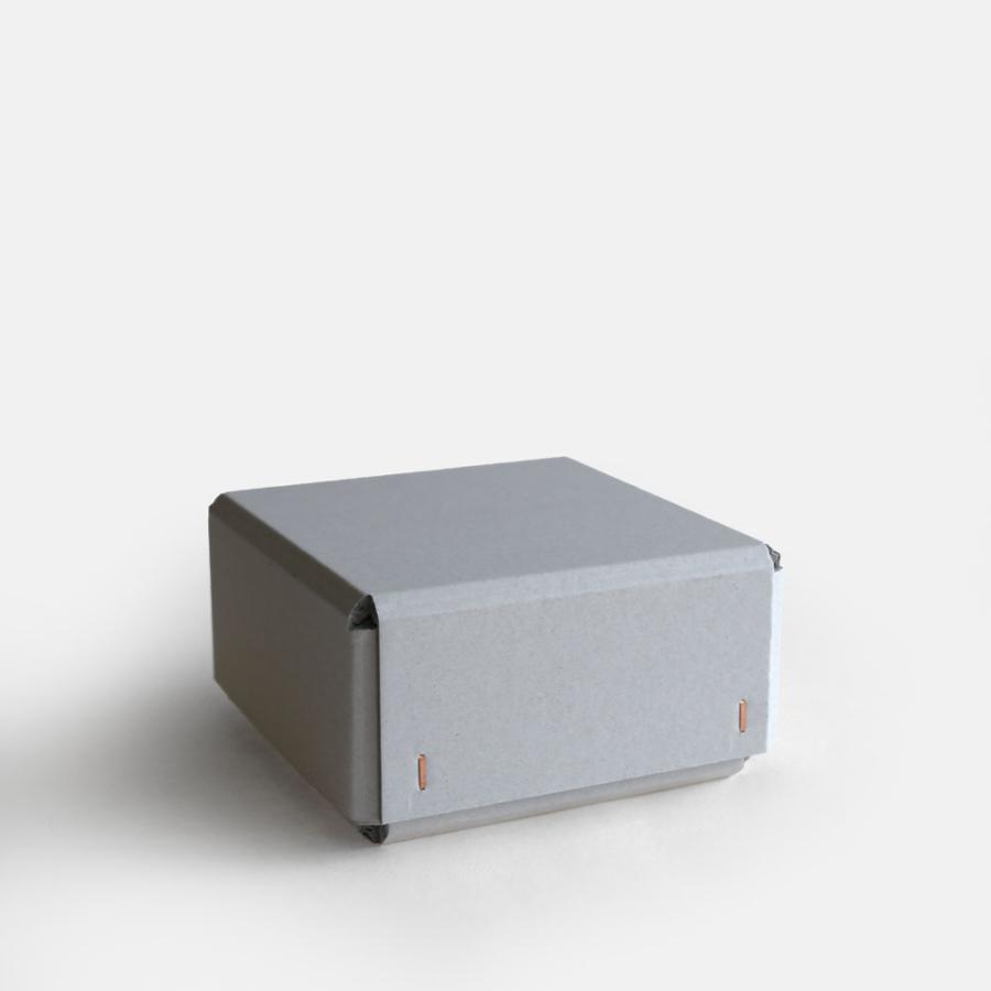 STACK CONTAINERS / No.06 SQUARE(Unpainted Gray) B.L.W 別注 | 無塗装/グレー/スタックコンテナーズ/紙箱/ストレージ/小物いれ | 117310 | 
