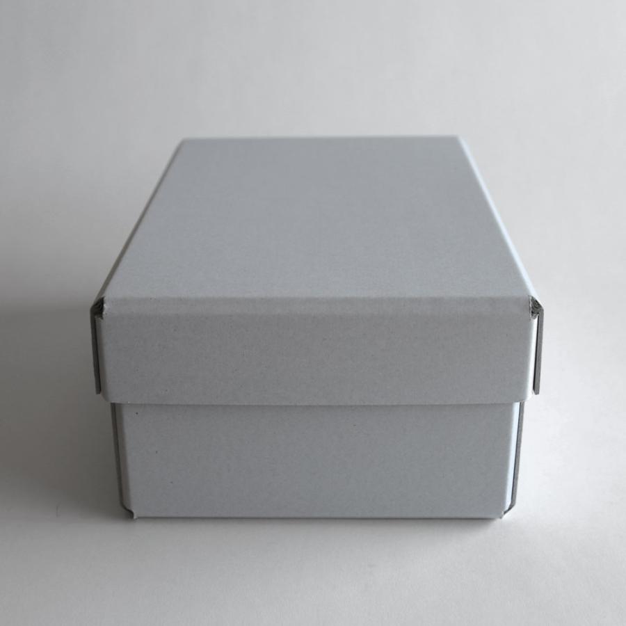 STACK CONTAINERS / SHOES 浅蓋(Unpainted Gray) B.L.W 別注 | 無塗装/グレー/スタックコンテナーズ/紙箱/ストレージ/小物いれ | 117312 |  | 01