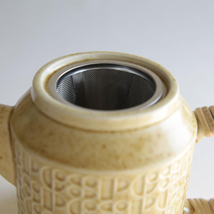 GLOCAL STANDARD PRODUCTS / Kiln Pot (Ivory)【グローカルスタンダードプロダクツ/キルン/ポット/磁器/レリーフ】[117320 | GLOCAL STANDARD PRODUCTS | 04