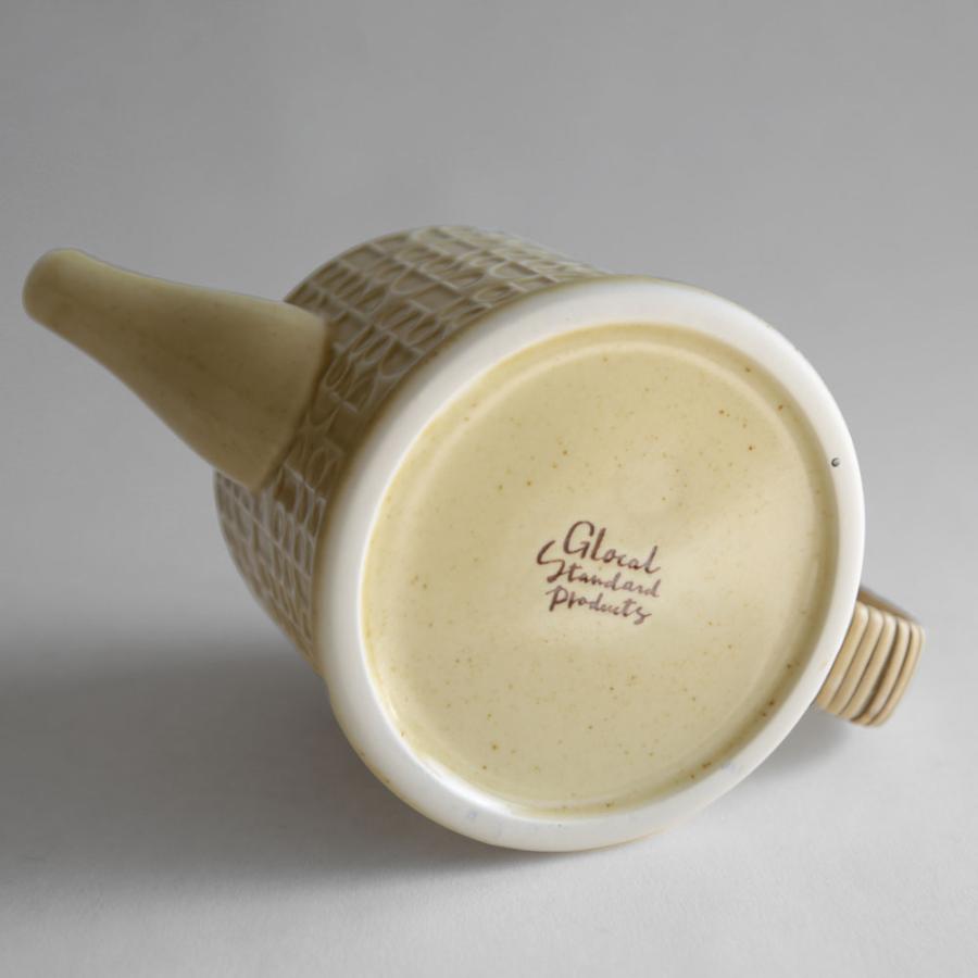 GLOCAL STANDARD PRODUCTS / Kiln Pot (Ivory)【グローカルスタンダードプロダクツ/キルン/ポット/磁器/レリーフ】[117320 | GLOCAL STANDARD PRODUCTS | 05