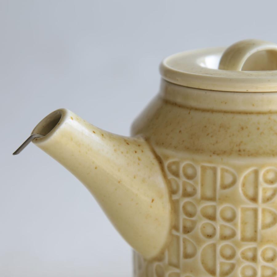 GLOCAL STANDARD PRODUCTS / Kiln Pot (Ivory)【グローカルスタンダードプロダクツ/キルン/ポット/磁器/レリーフ】[117320 | GLOCAL STANDARD PRODUCTS | 06