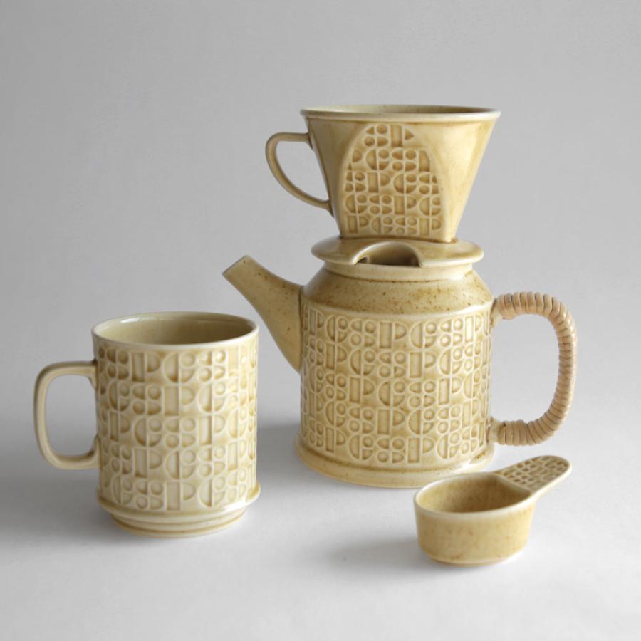 GLOCAL STANDARD PRODUCTS / Kiln Pot (Ivory)【グローカルスタンダードプロダクツ/キルン/ポット/磁器/レリーフ】[117320 | GLOCAL STANDARD PRODUCTS | 08