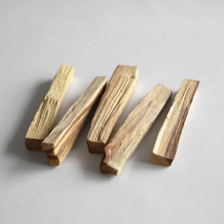 BORDERLESS inc. / PALO SANTO (5P) | メール便可 10点まで | パロサント5本セット スティック 香木 お香 B.L.Wオリジナル | 117641 |  | 01