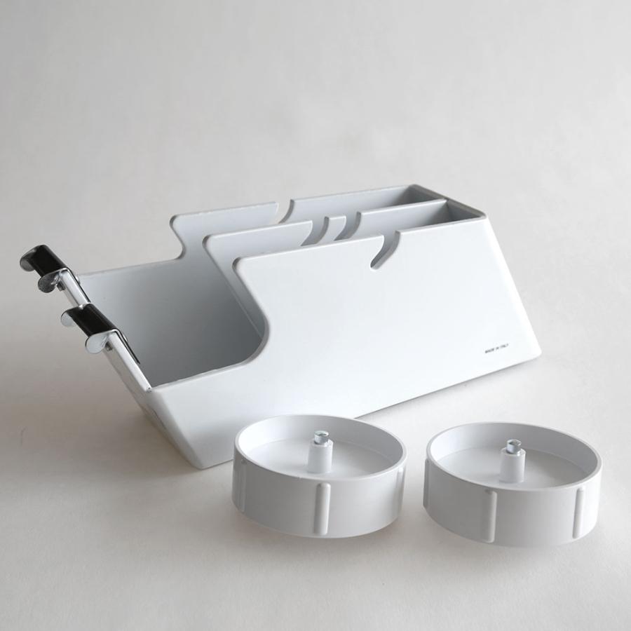 MERCO TAPE / Tape Dispenser for Two Rolls(White)【メルコテープ/テープディスペンサー/テープカッター/佃企画】[117353｜blw｜06