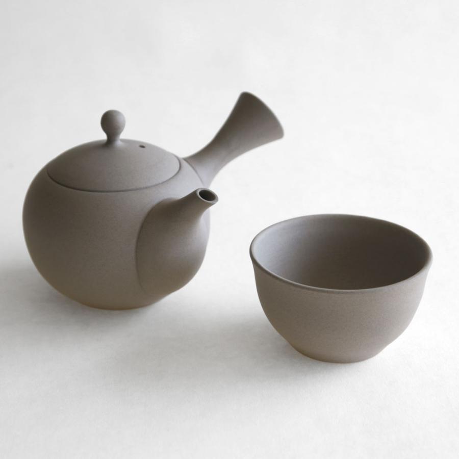 JINSUI / IROIRO 07(2個入)(Gray) | 湯呑み/常滑焼き/お茶/日本六古窯/イロイロ/人水/茶器/ギフト | 118022 |  | 03