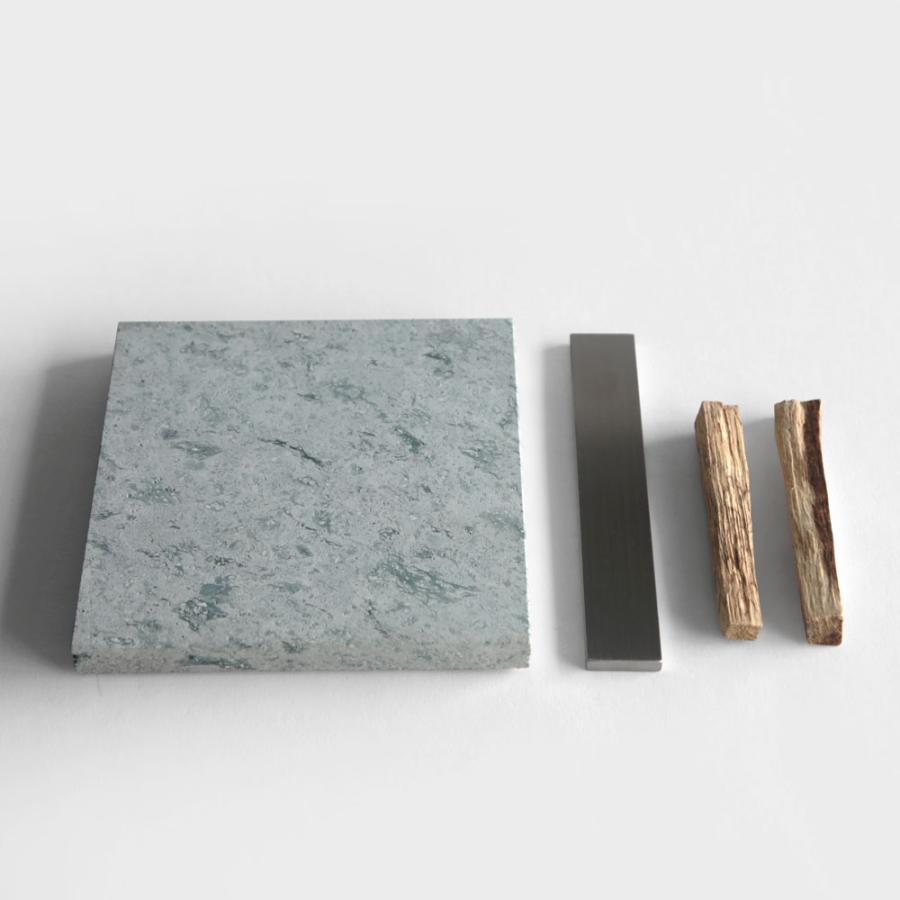 Own. / Float Palo Santo Holder | オウン/フロートパロサントホルダー/十和田石/ステンレス/お香立て/インセンスホルダー/B.L.Wオリジナル | 117388 |  | 05