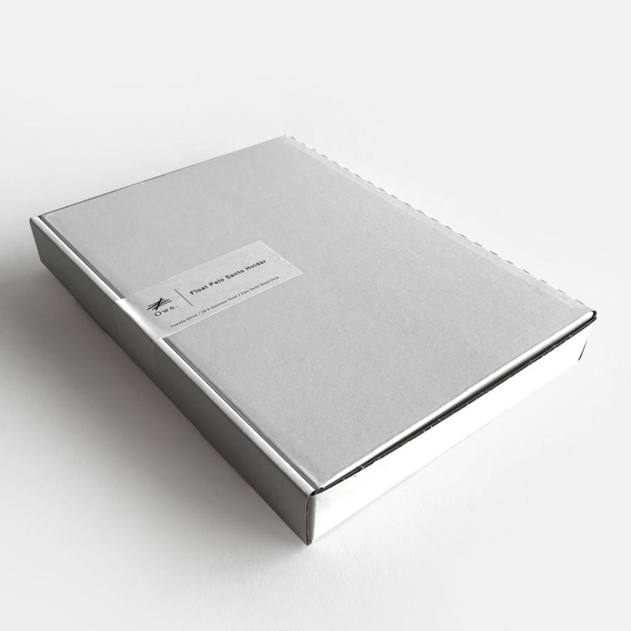 Own. / Float Palo Santo Holder | オウン/フロートパロサントホルダー/十和田石/ステンレス/お香立て/インセンスホルダー/B.L.Wオリジナル | 117388 |  | 07