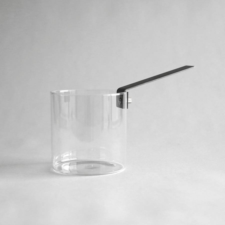 Knindustrie / THE KETTLE ガラスの片手ポット | ケイエヌインダストリー ケトル ミルクパン 耐熱ガラス 調理器具 鍋 キッチンツール | 117484 |  | 01