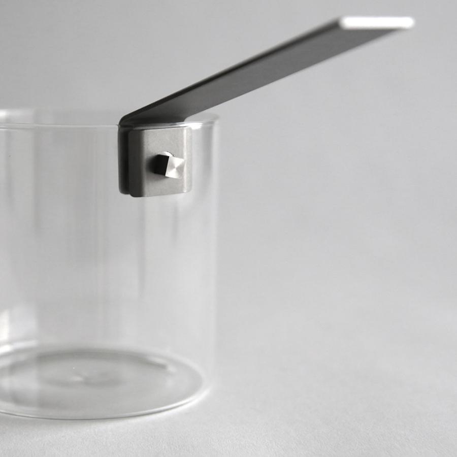 Knindustrie / THE KETTLE ガラスの片手ポット | ケイエヌインダストリー ケトル ミルクパン 耐熱ガラス 調理器具 鍋 キッチンツール | 117484 |  | 03