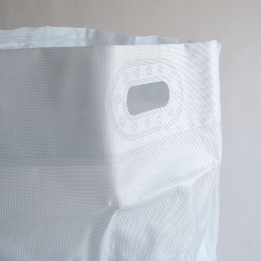 HIGHTIDE[ハイタイド] / TARP BAG ROUND M(CL)【35L/ハイタイド/タープバッグラウンド/バスケット/収納/クリア/半透明】[117488 |  | 02