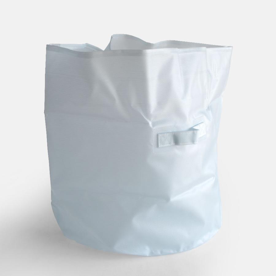 HIGHTIDE[ハイタイド] / TARP BAG ROUND L(CL)【70L/ハイタイド/タープバッグラウンド/バスケット/収納/クリア/半透明】[117489 | HIGHTIDE