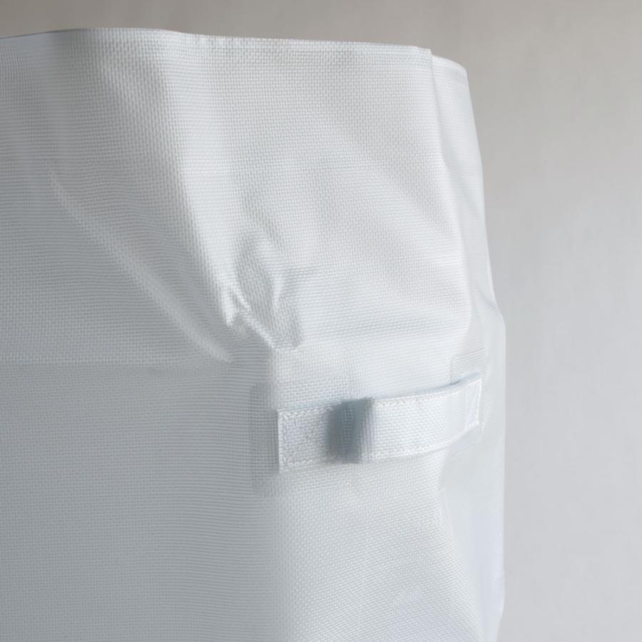 HIGHTIDE[ハイタイド] / TARP BAG ROUND L(CL)【70L/ハイタイド/タープバッグラウンド/バスケット/収納/クリア/半透明】[117489 | HIGHTIDE | 01